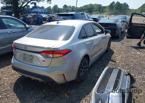 2022 Toyota Corolla Se from USA, damaged, VIN JTDS4MCE9N3510848